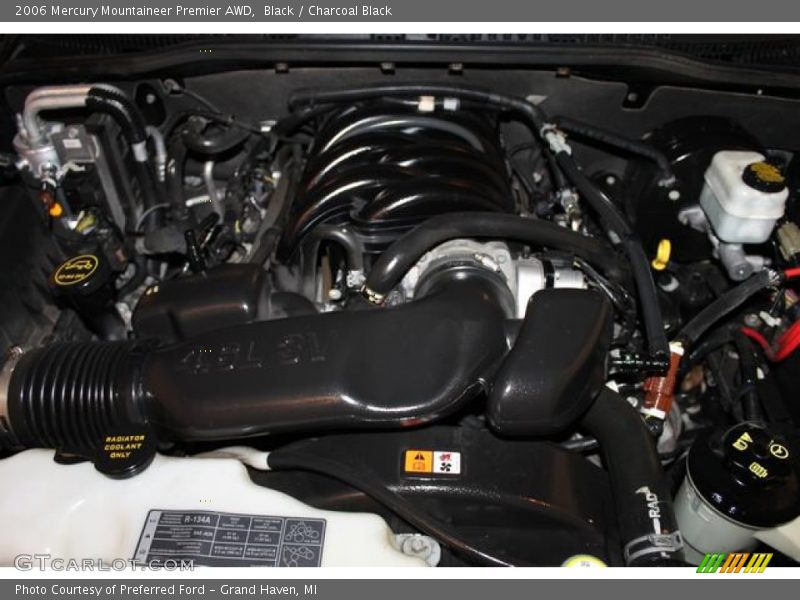  2006 Mountaineer Premier AWD Engine - 4.6 Liter SOHC 24-Valve V8