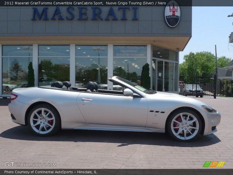  2012 GranTurismo Convertible GranCabrio Sport Nuovo Grigio Touring (Silver)