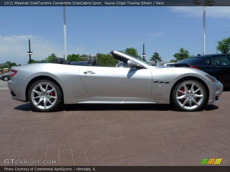  2012 GranTurismo Convertible GranCabrio Sport Nuovo Grigio Touring (Silver)