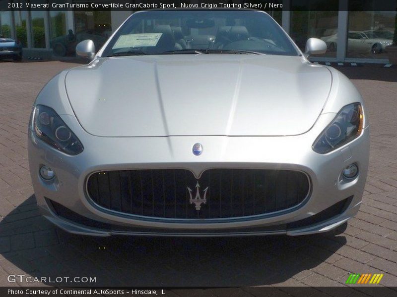  2012 GranTurismo Convertible GranCabrio Sport Nuovo Grigio Touring (Silver)