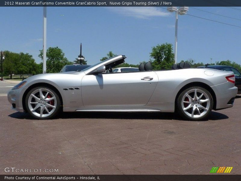  2012 GranTurismo Convertible GranCabrio Sport Nuovo Grigio Touring (Silver)