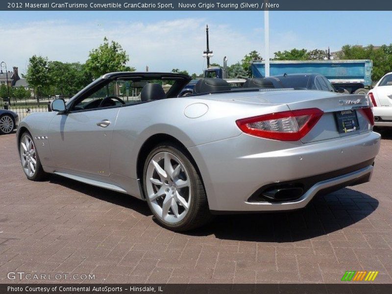  2012 GranTurismo Convertible GranCabrio Sport Nuovo Grigio Touring (Silver)