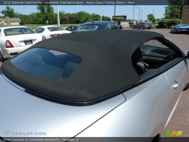 Nuovo Grigio Touring (Silver) / Nero 2012 Maserati GranTurismo Convertible GranCabrio Sport