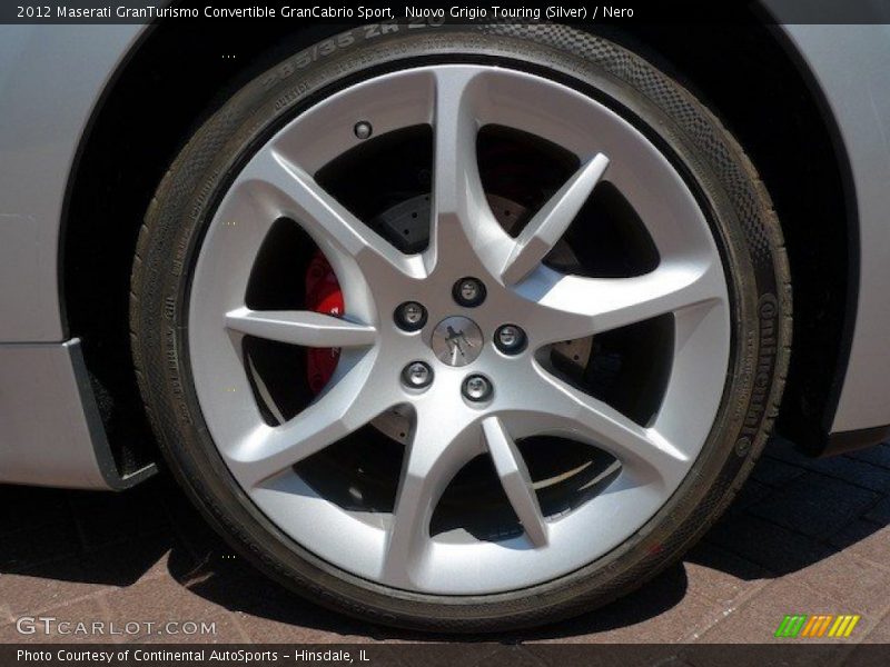  2012 GranTurismo Convertible GranCabrio Sport Wheel