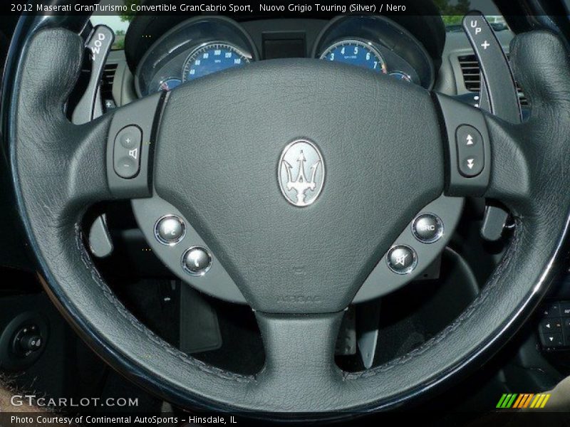  2012 GranTurismo Convertible GranCabrio Sport Steering Wheel
