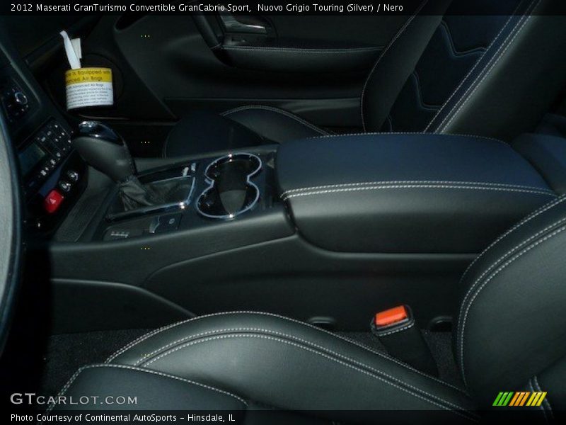 Nuovo Grigio Touring (Silver) / Nero 2012 Maserati GranTurismo Convertible GranCabrio Sport