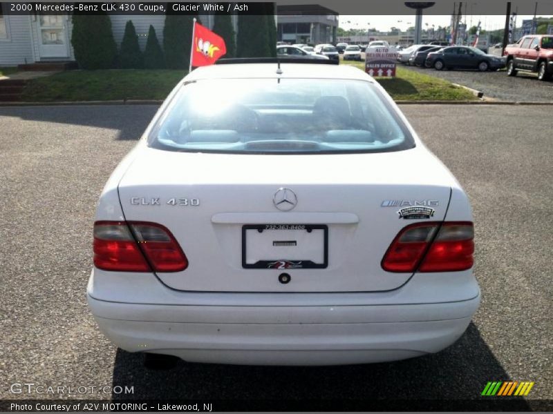 Glacier White / Ash 2000 Mercedes-Benz CLK 430 Coupe