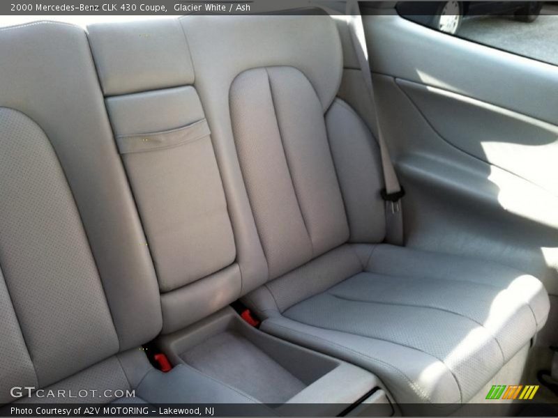 Glacier White / Ash 2000 Mercedes-Benz CLK 430 Coupe