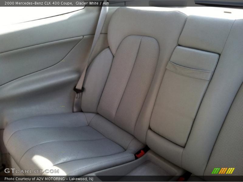 Glacier White / Ash 2000 Mercedes-Benz CLK 430 Coupe