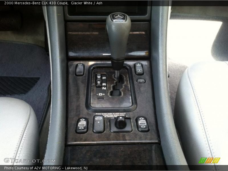 Glacier White / Ash 2000 Mercedes-Benz CLK 430 Coupe