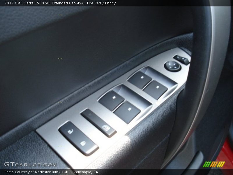 Fire Red / Ebony 2012 GMC Sierra 1500 SLE Extended Cab 4x4