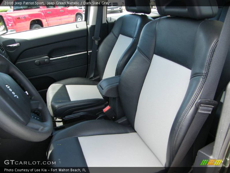 Jeep Green Metallic / Dark Slate Gray 2008 Jeep Patriot Sport