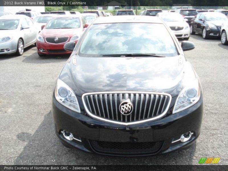 Black Onyx / Cashmere 2012 Buick Verano FWD