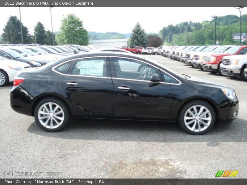 Black Onyx / Cashmere 2012 Buick Verano FWD