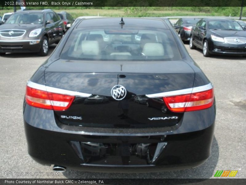 Black Onyx / Cashmere 2012 Buick Verano FWD