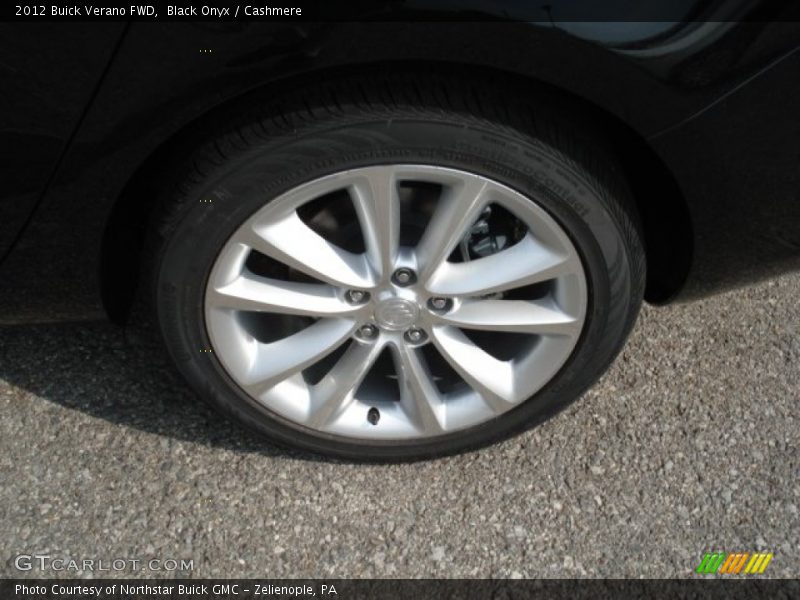 Black Onyx / Cashmere 2012 Buick Verano FWD