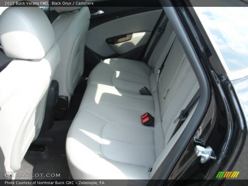 Black Onyx / Cashmere 2012 Buick Verano FWD