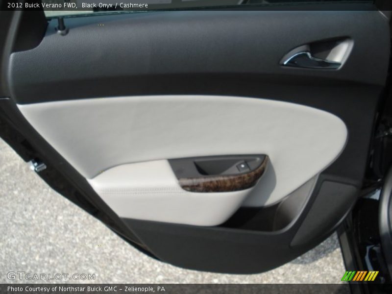 Black Onyx / Cashmere 2012 Buick Verano FWD