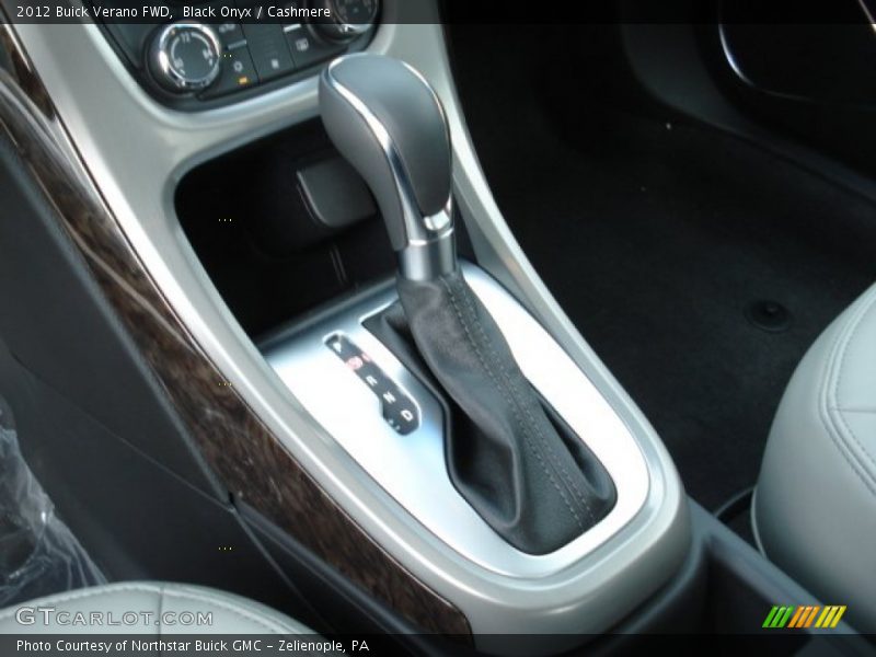 Black Onyx / Cashmere 2012 Buick Verano FWD