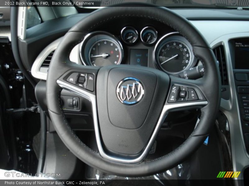 Black Onyx / Cashmere 2012 Buick Verano FWD