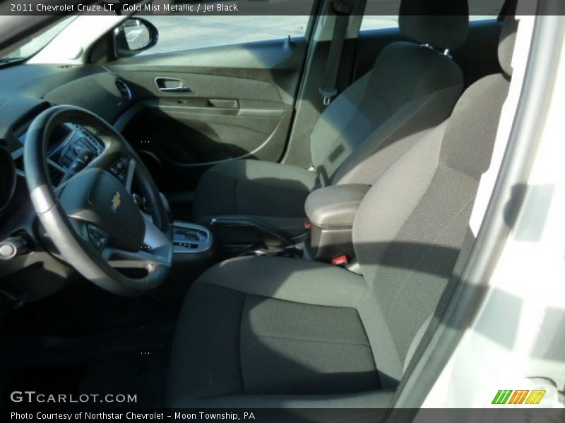Gold Mist Metallic / Jet Black 2011 Chevrolet Cruze LT