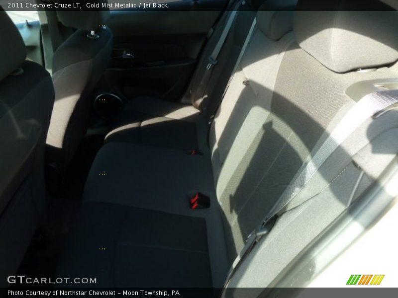 Gold Mist Metallic / Jet Black 2011 Chevrolet Cruze LT