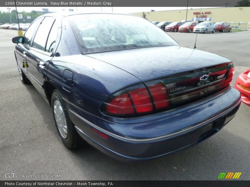 Navy Blue Metallic / Medium Gray 1999 Chevrolet Lumina