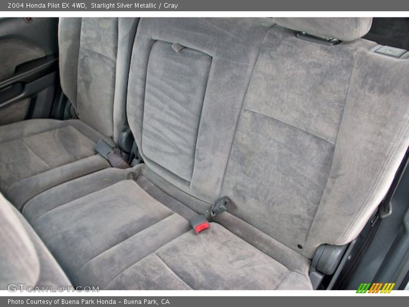 Starlight Silver Metallic / Gray 2004 Honda Pilot EX 4WD