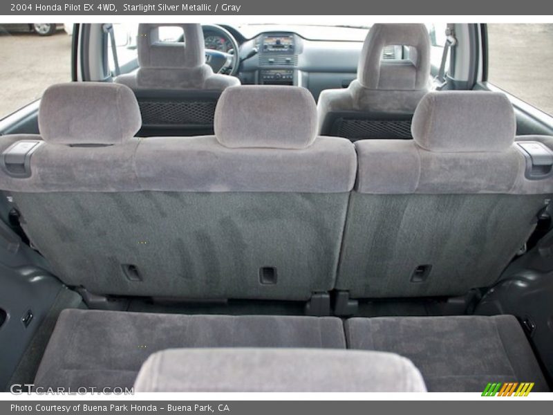 Starlight Silver Metallic / Gray 2004 Honda Pilot EX 4WD