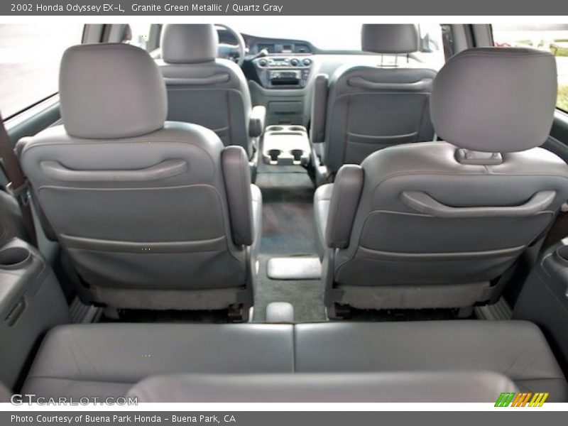 Granite Green Metallic / Quartz Gray 2002 Honda Odyssey EX-L