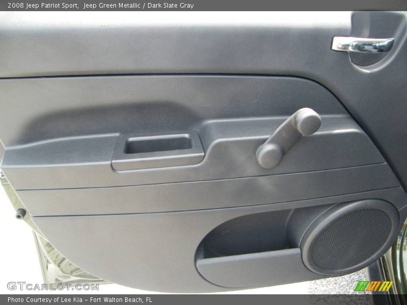 Jeep Green Metallic / Dark Slate Gray 2008 Jeep Patriot Sport