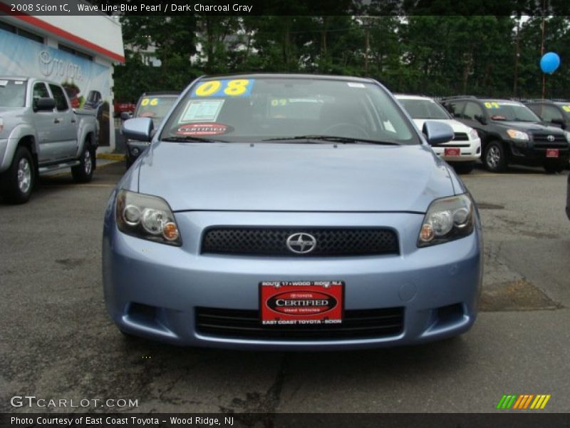 Wave Line Blue Pearl / Dark Charcoal Gray 2008 Scion tC