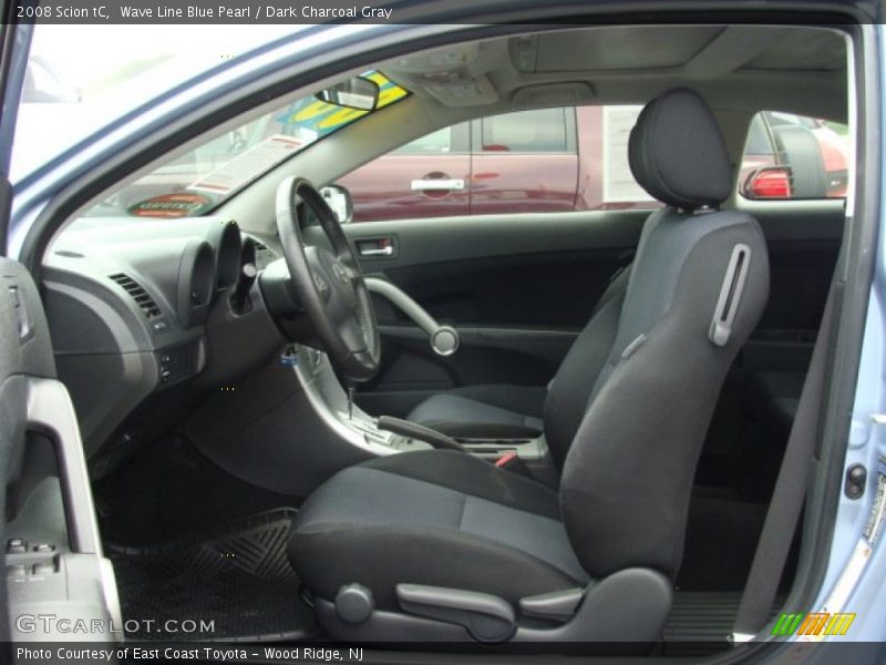 Wave Line Blue Pearl / Dark Charcoal Gray 2008 Scion tC