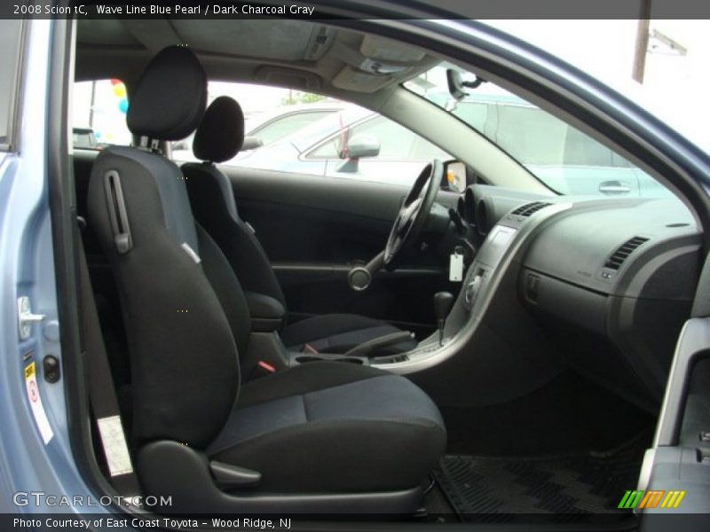 Wave Line Blue Pearl / Dark Charcoal Gray 2008 Scion tC