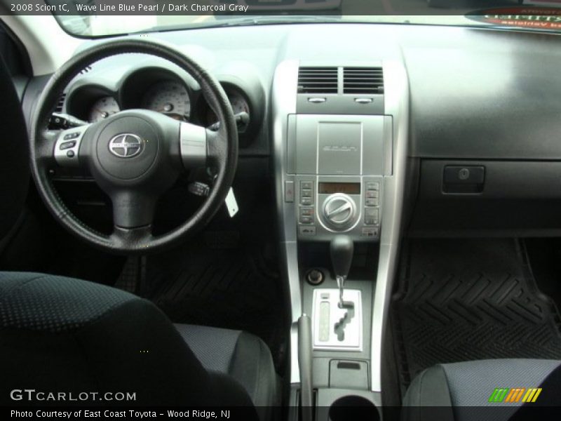 Wave Line Blue Pearl / Dark Charcoal Gray 2008 Scion tC