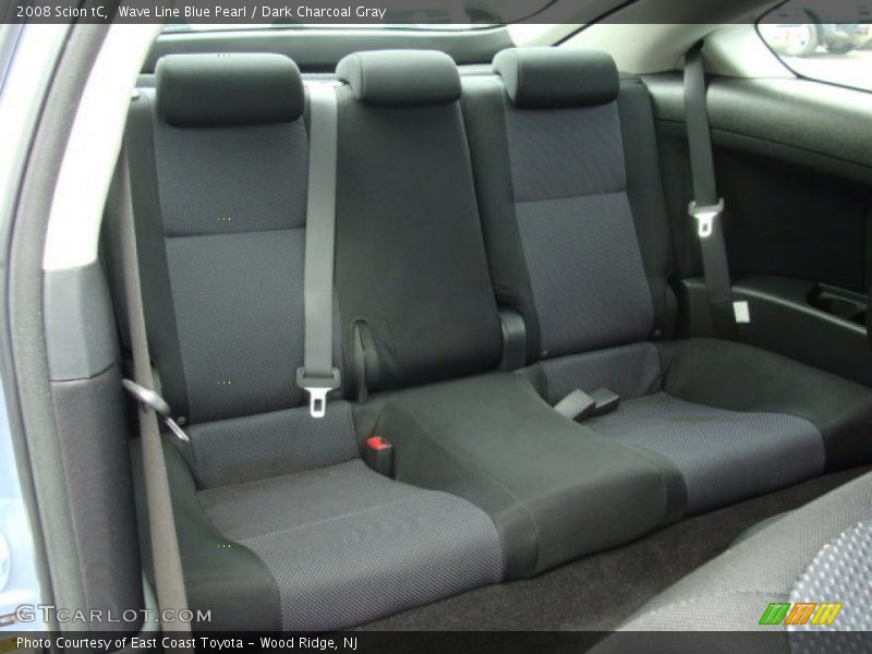 Wave Line Blue Pearl / Dark Charcoal Gray 2008 Scion tC