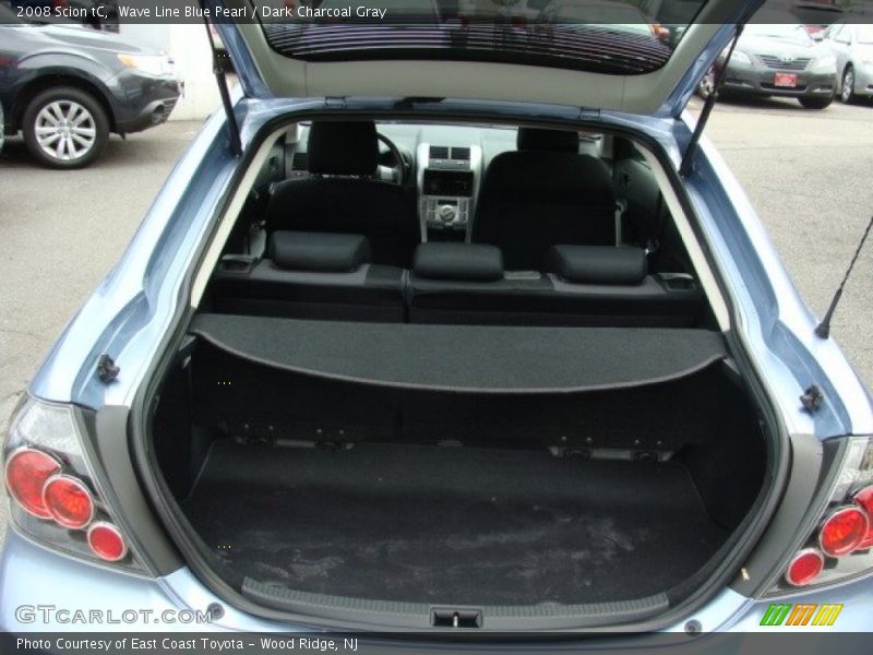 Wave Line Blue Pearl / Dark Charcoal Gray 2008 Scion tC