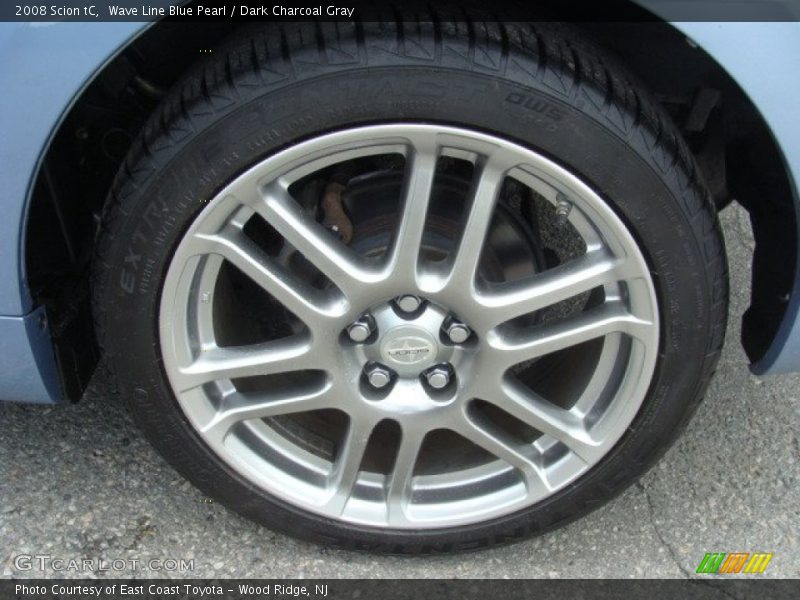 Wave Line Blue Pearl / Dark Charcoal Gray 2008 Scion tC