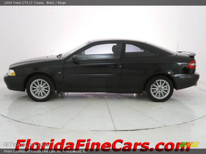 Black / Beige 1999 Volvo C70 LT Coupe