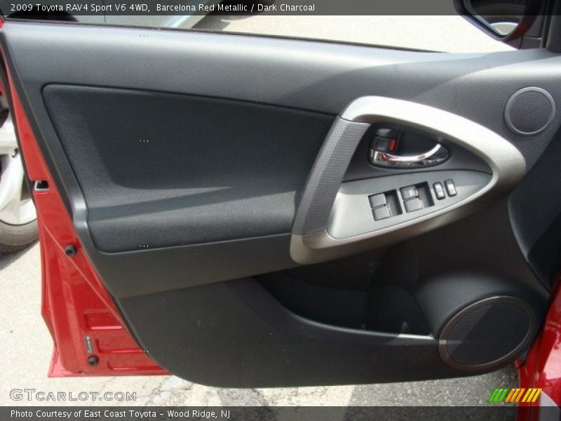 Barcelona Red Metallic / Dark Charcoal 2009 Toyota RAV4 Sport V6 4WD
