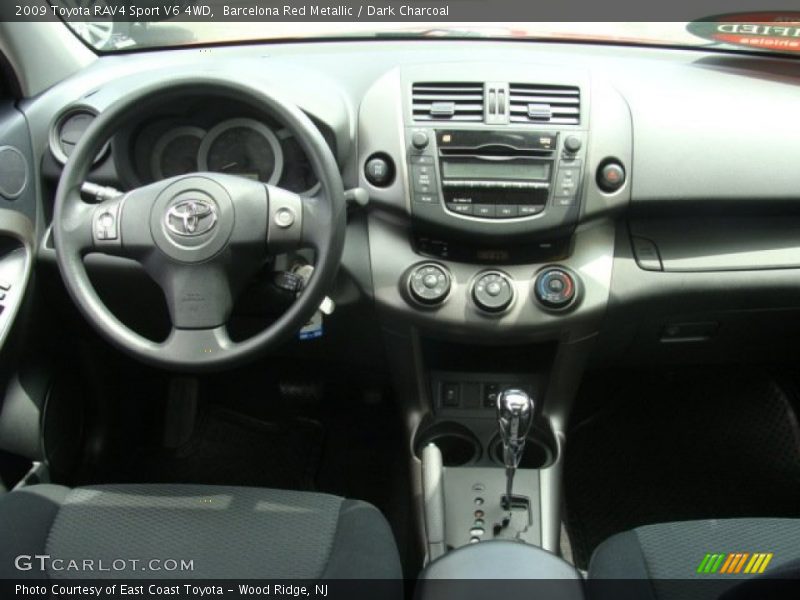 Barcelona Red Metallic / Dark Charcoal 2009 Toyota RAV4 Sport V6 4WD