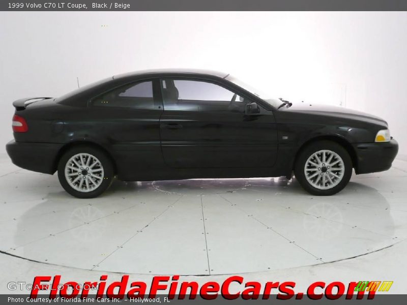 Black / Beige 1999 Volvo C70 LT Coupe