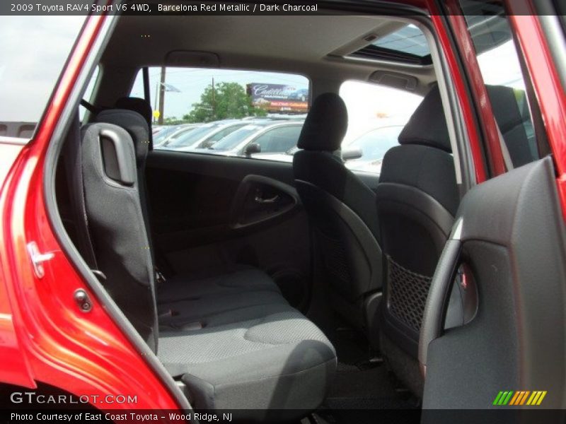 Barcelona Red Metallic / Dark Charcoal 2009 Toyota RAV4 Sport V6 4WD