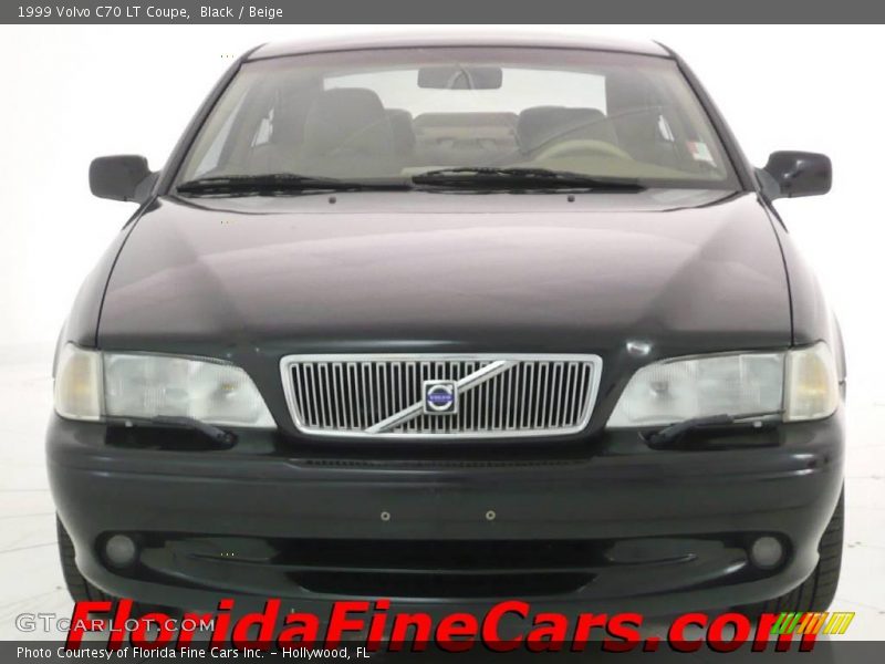 Black / Beige 1999 Volvo C70 LT Coupe