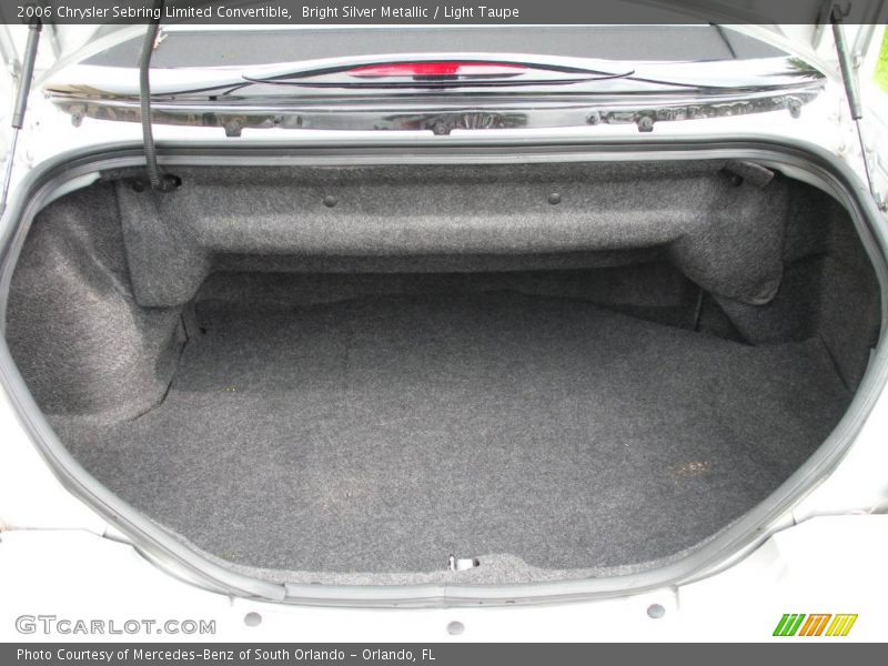 Bright Silver Metallic / Light Taupe 2006 Chrysler Sebring Limited Convertible