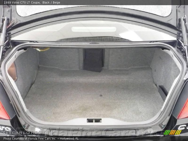Black / Beige 1999 Volvo C70 LT Coupe