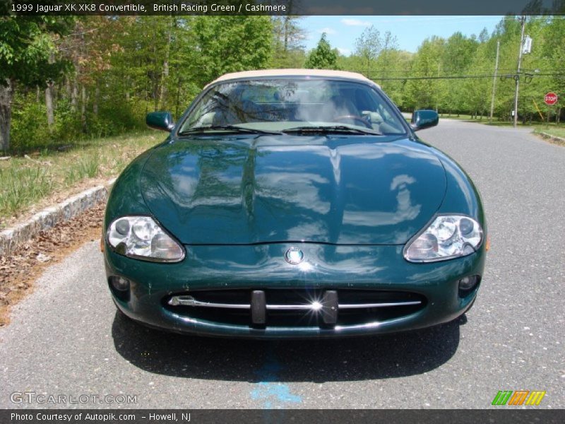  1999 XK XK8 Convertible British Racing Green