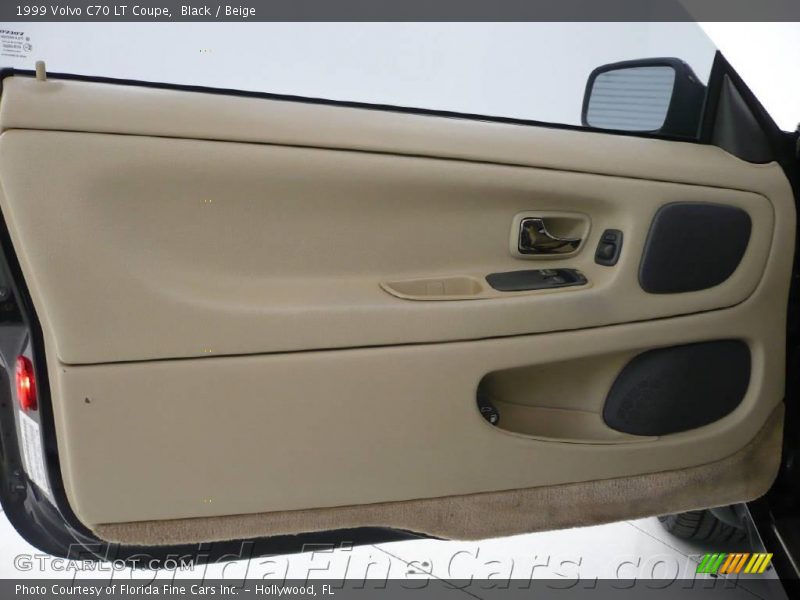 Black / Beige 1999 Volvo C70 LT Coupe