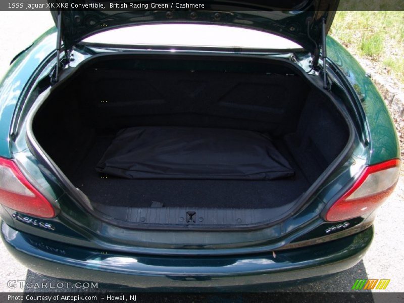  1999 XK XK8 Convertible Trunk