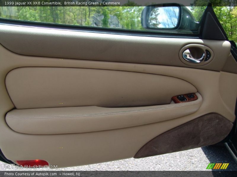 Door Panel of 1999 XK XK8 Convertible